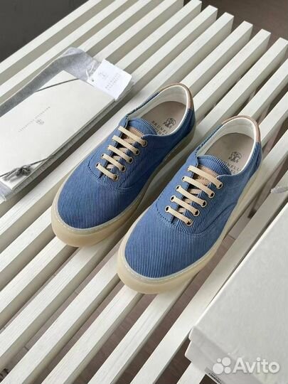 Кеды мужские Brunello Cucinelli