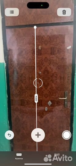 Дверь входная железная уличная бу