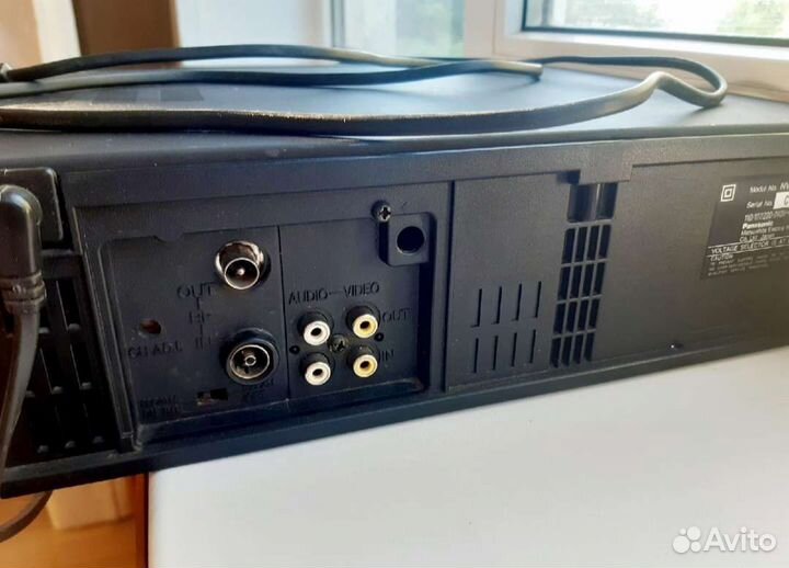 Видеомагнитофон panasonic NV PO5R