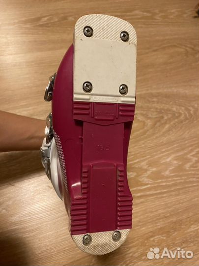 Горнолыжные ботинки детские