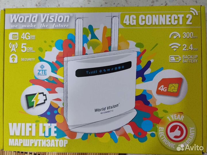 Wifi роутер 4g модем