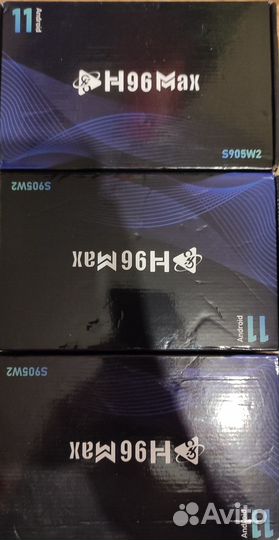 Smart-TV приставка H96 MAX W2 2Gb/16Gb