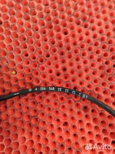 Датчик износа задних колодок Мерседес W204