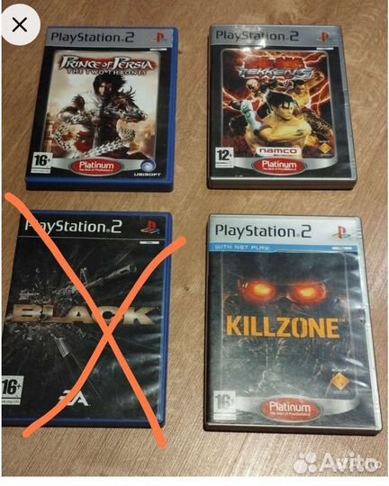 Лицензионные игры ps2