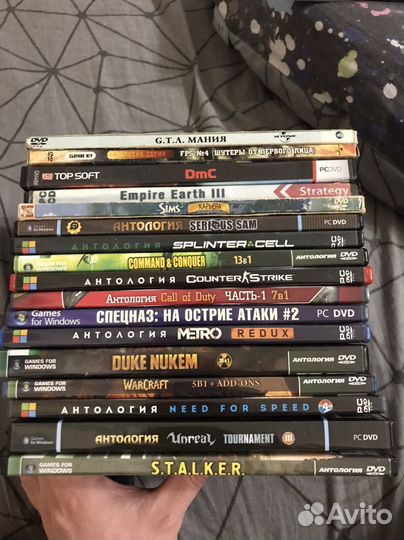 Диски на пк