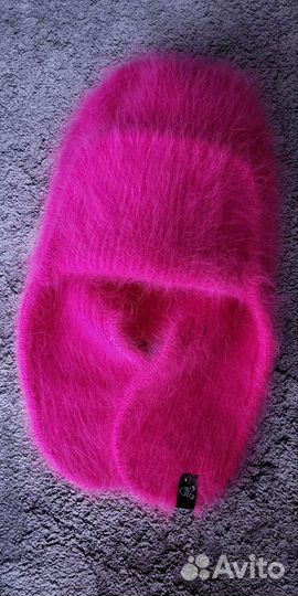 Шапка ушанка женская