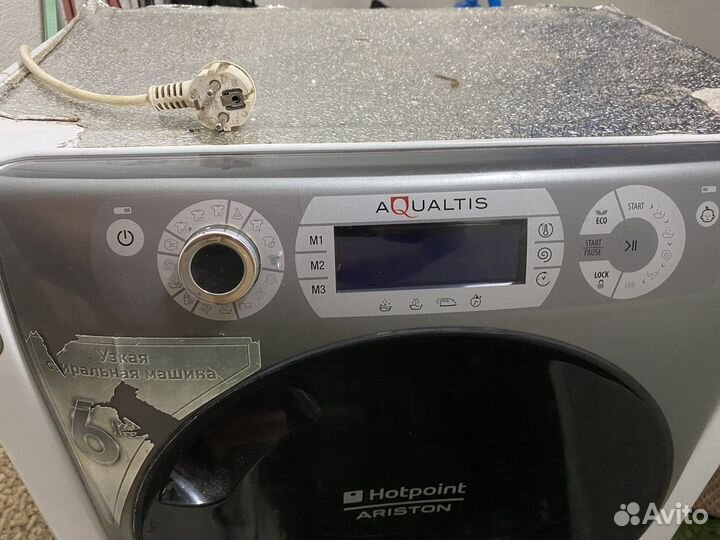 Стиральная машинка hotpoint ariston aqualtis 6кг