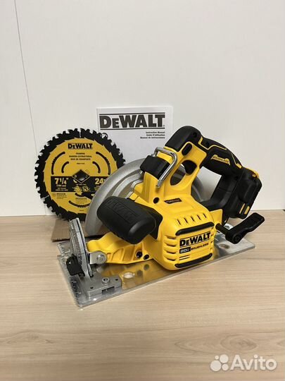 Дисковая пила dewalt DCS573