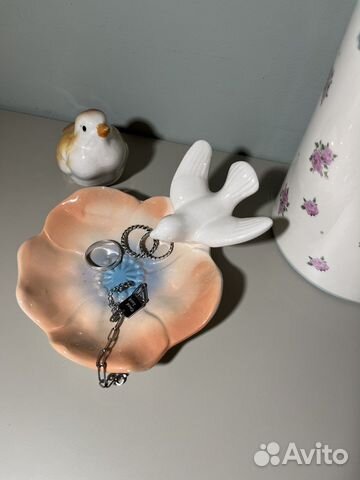 Декор, подставка для украшений, птица