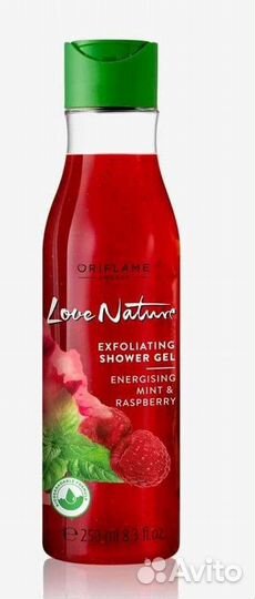 Гели для душа, крема для тела, скраб, тальк