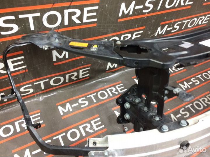 Рамка радиатора Mercedes-Benz S-Class W221 272.965