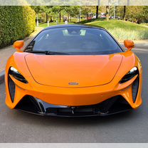 McLaren Artura 3.0 AMT, 2023, 1 500 км, с пробегом, цена 33 900 000 руб.