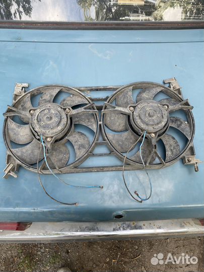 Вентилятор нива