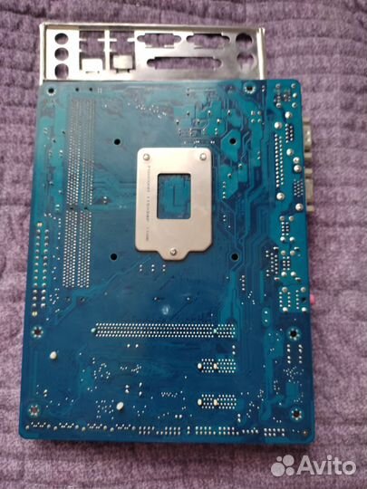 Материнка процессор