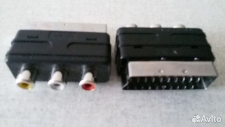 Переходники тюльпан-скарт