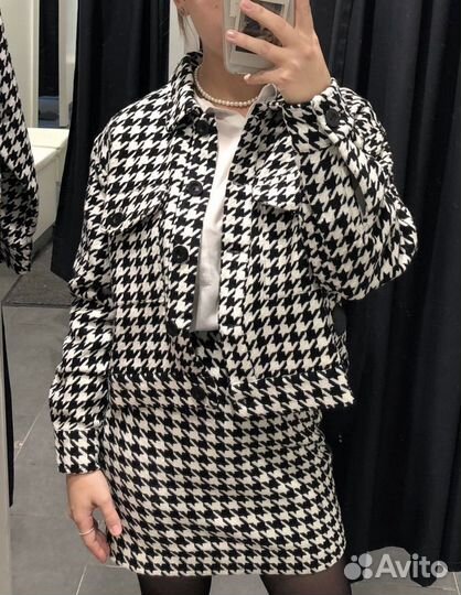 Комплект в стиле zara