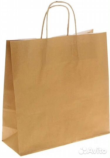 Пакет вещей в доставке