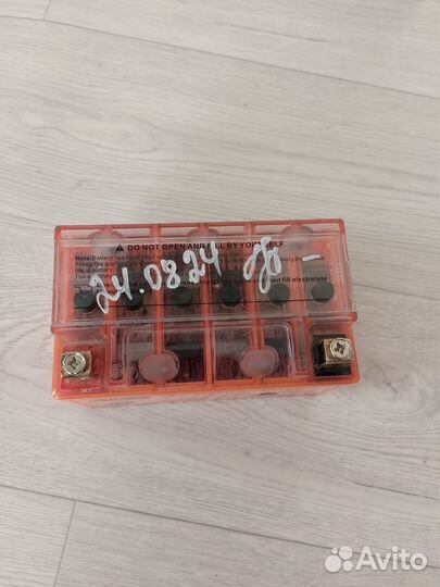 Аккумулятор на скутер