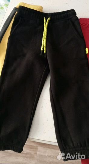 Штаны на мальчика пакетом 98