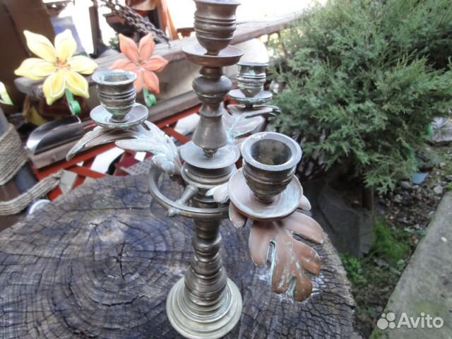 Подсвечники СССР