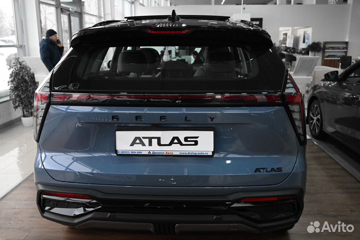 Geely Atlas 2.0 AMT, 2024