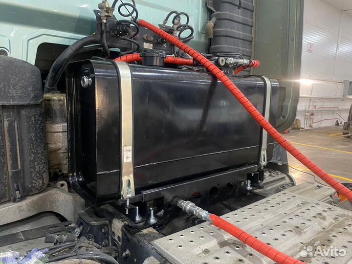 Гидрофикация тягачей Гидравлика на тягач