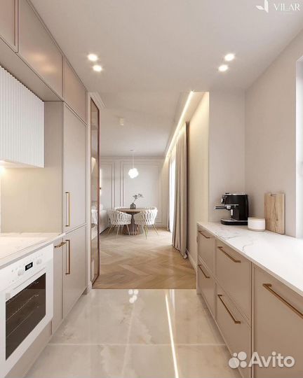 Встраиваемая кухня