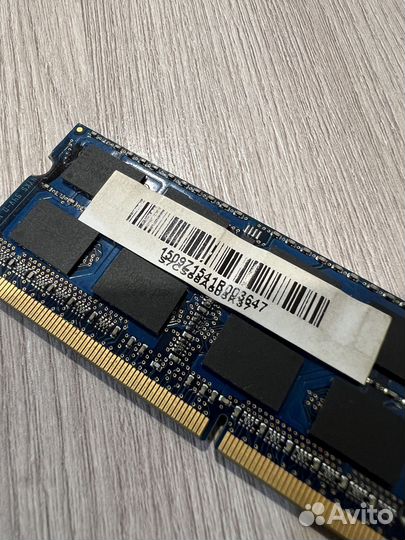 Оперативная память Kingston 8GB DDR3 Sodimm