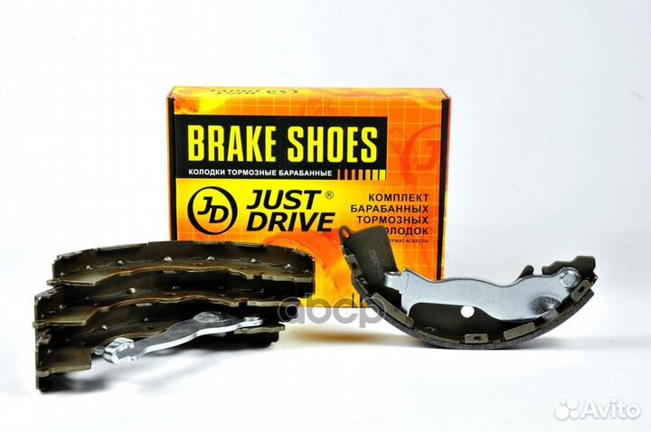 Колодки тормозные JBS0053 Just Drive