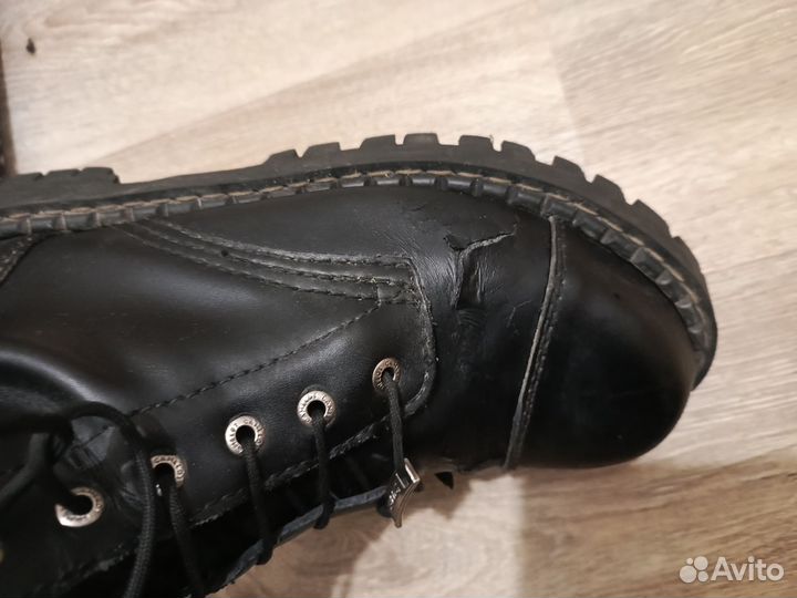 Ботинки grinders camelot steel ultras 45