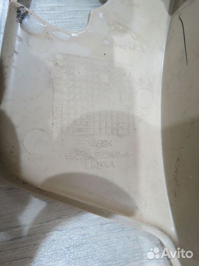 Накладка порога левая Jaguar XF