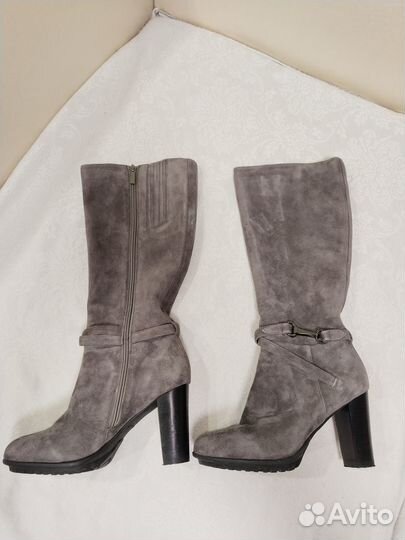 Сапоги Alba 39р нат замша