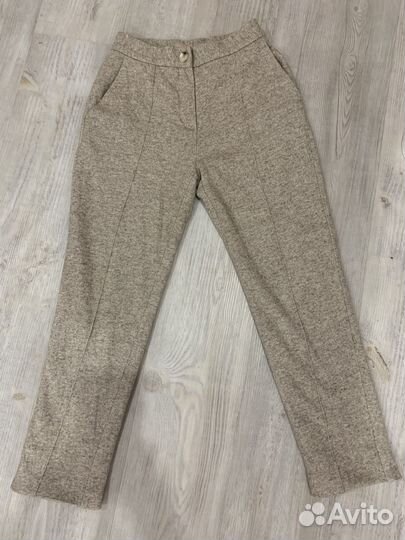 Утепленные брюки