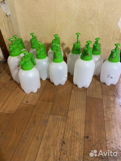 Опрыскиватели с помпой