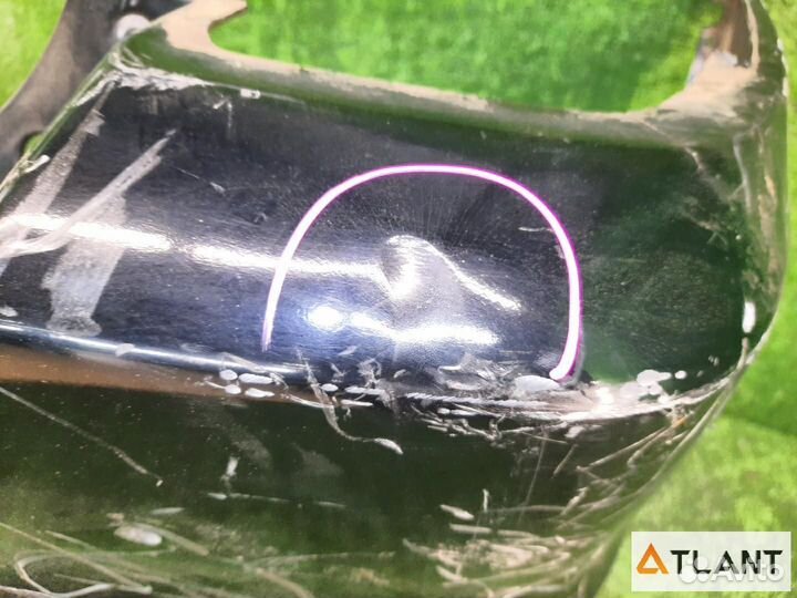 Бампер задний mazda tribute