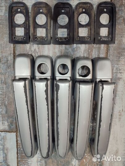 Ручки дверные Шевроле Нива