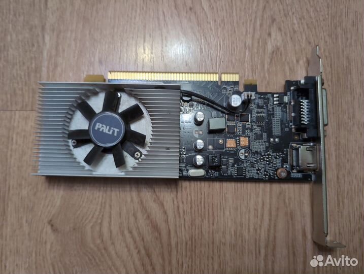 Видеокарта Palit GeForce GT 1030 2GB gddr5