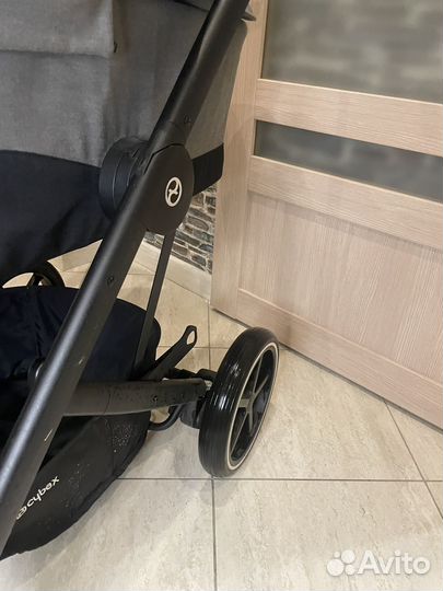 Коляска 3в1 Cybex Balios S lux Soho Grey