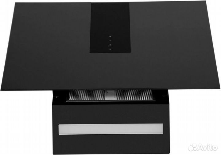 Кухонная вытяжка Maunfeld Aurora 60 черный матовый