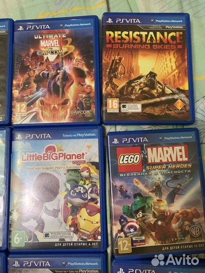 Игры для ps vita