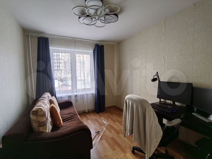 2-к. квартира, 52,7 м², 2/26 эт.