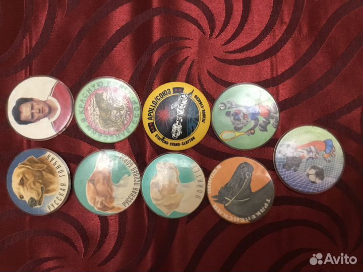 Значки СССР