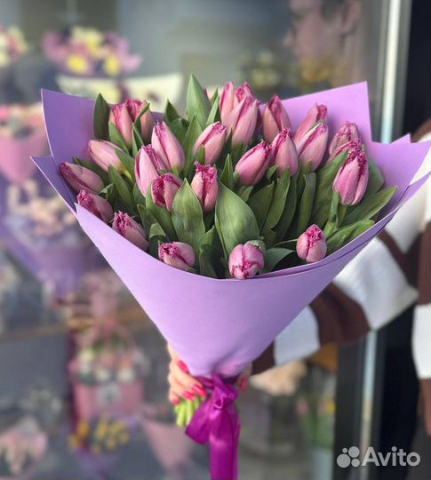 Тюльпаны букеты