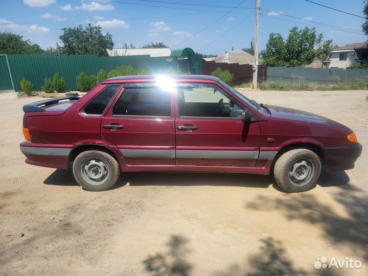 ВАЗ 2115 Samara 1.5 МТ, 2005, 156 000 км