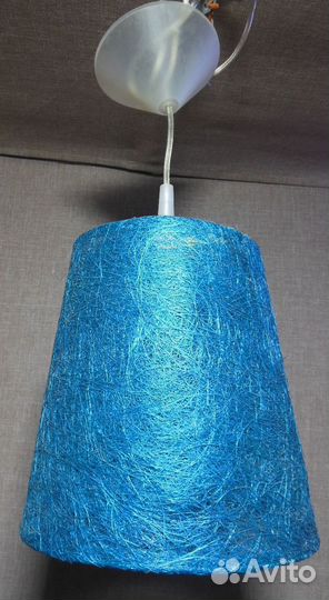 Люстра Подвесная alfa - 18214 Gumon Синий