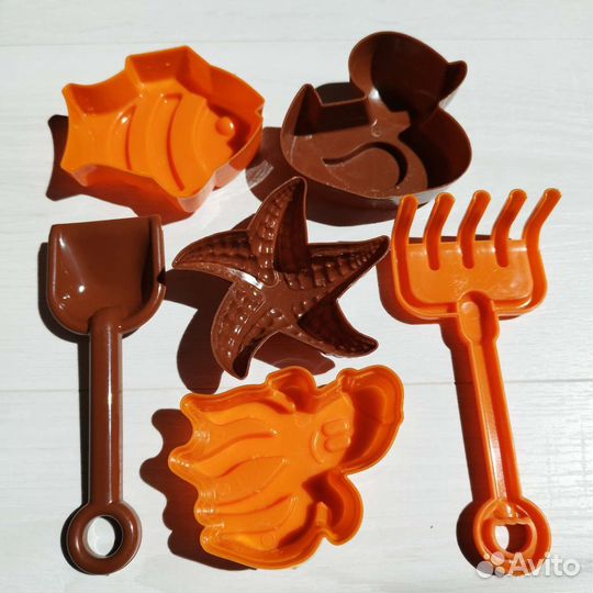 Игрушки для песочницы