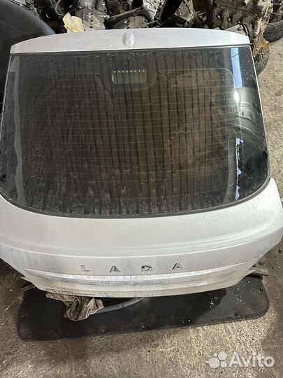 Крышка багажника LADA granta fl лифтбек