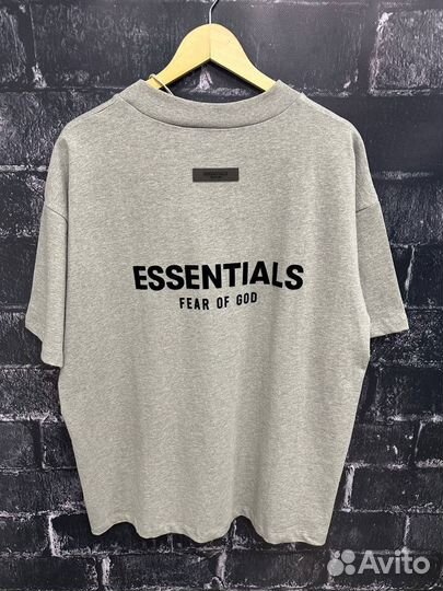 Футболка Essentials Fear Of God oversize