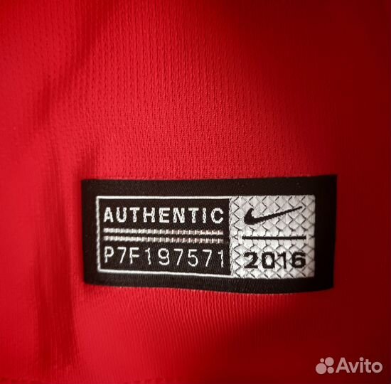 Футбольная форма сборной Англии