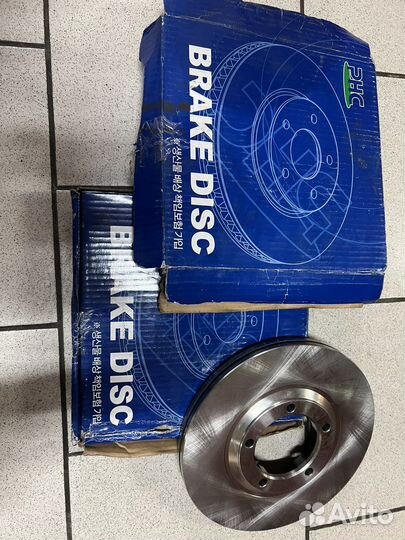 Диск Тормозной Передний Hyundai porter